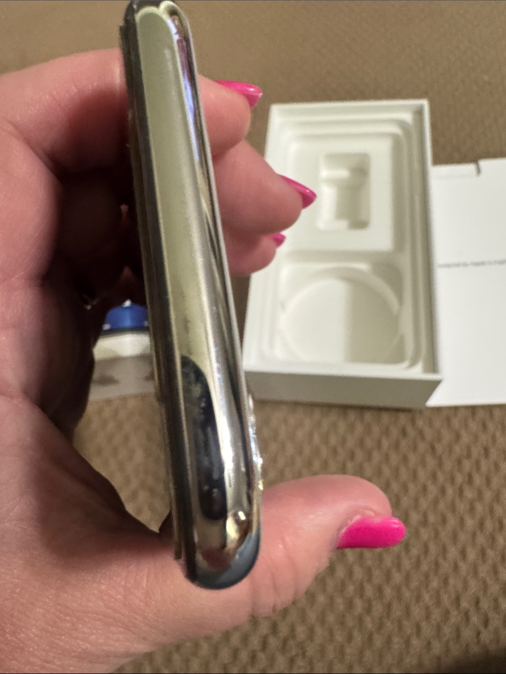 Apple iPhone X Black Front Display in Box - Picture 7 of 8